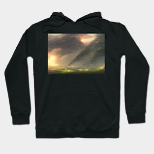 landscape pictures for wall soft Hoodie